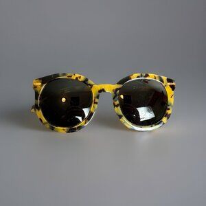 FLAW, READ -- KAREN WALKER Anthropologie Super Duper Strength Sunglasses